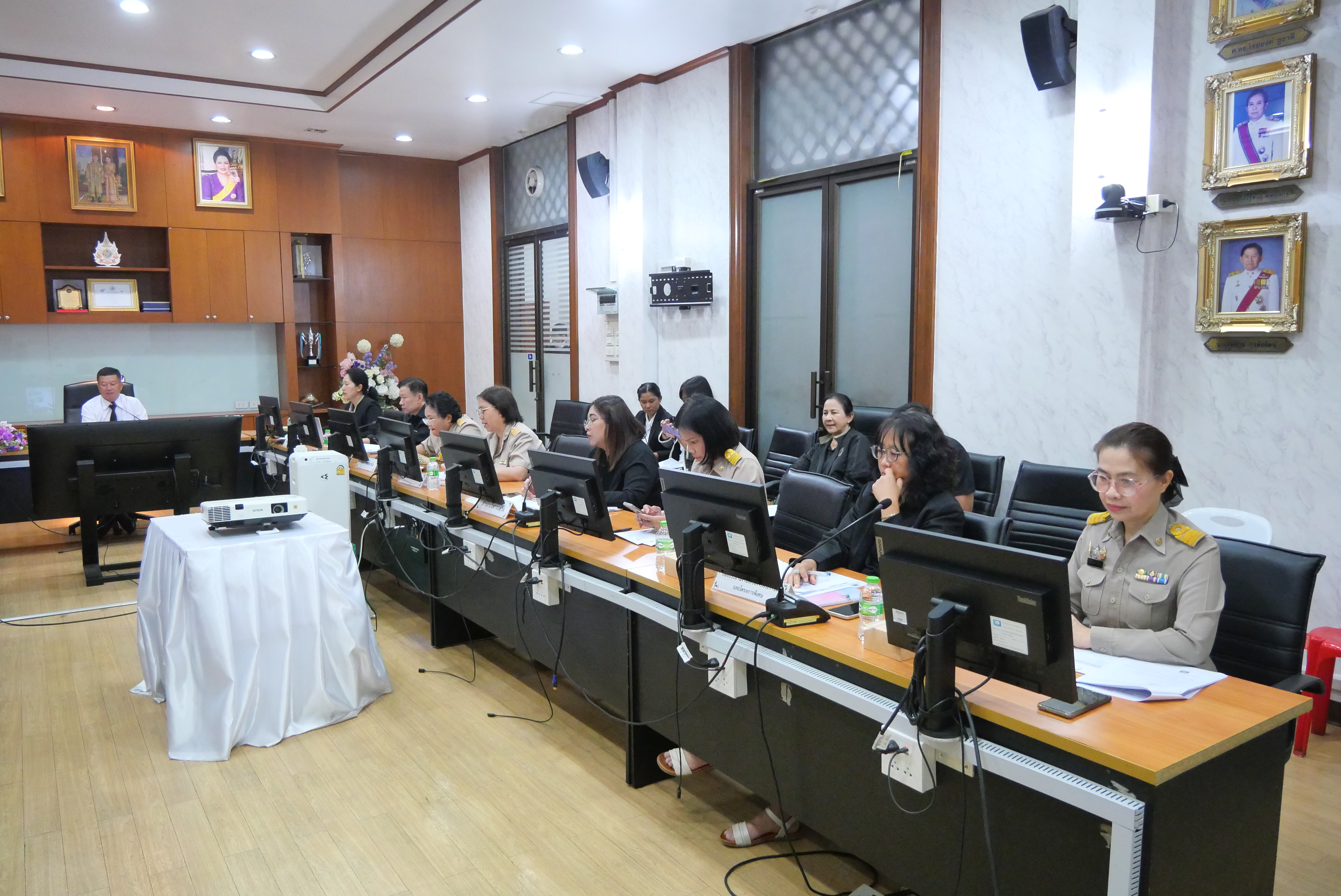 title - ประชุมคณะทำงานจัดวางระบบควบคุมภายใน และบริหารความเสี่ยงของสำนักงานการปฏิรูปที่ดินเพื่อเกษตรกรรม ครั้งที่&nbsp;2/2569 พร้อมประชุมผ่านระบบออนไลน์&nbsp;GDCC Space Plus